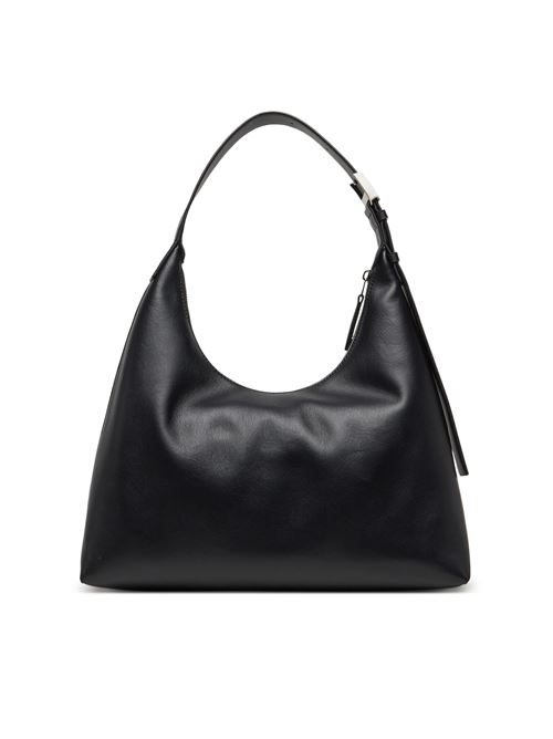 HARDWARE STRAP HOBO SHOULDER BAG CALVIN KLEIN | K60K613031/BEH